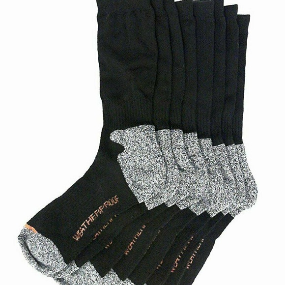 Weatherproof Premium Wool Blend Socks 4 Pair - Picture 2 of 4